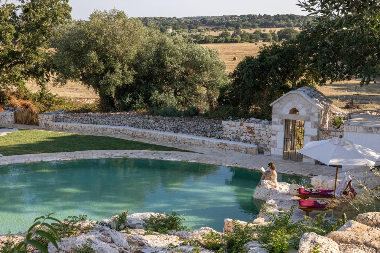 Masseria San Paolo Grande Остуні Екстер'єр фото