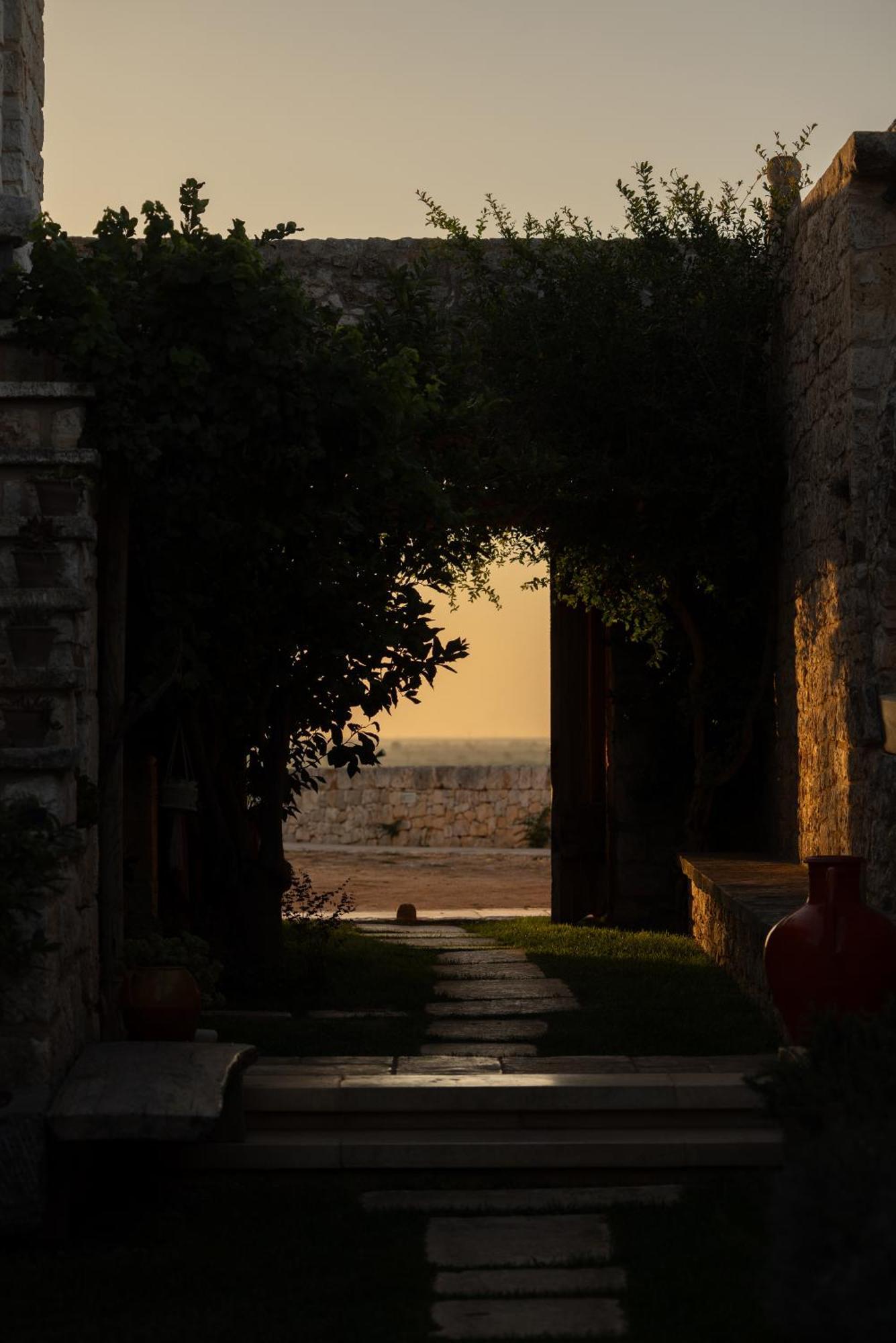 Masseria San Paolo Grande Остуні Екстер'єр фото