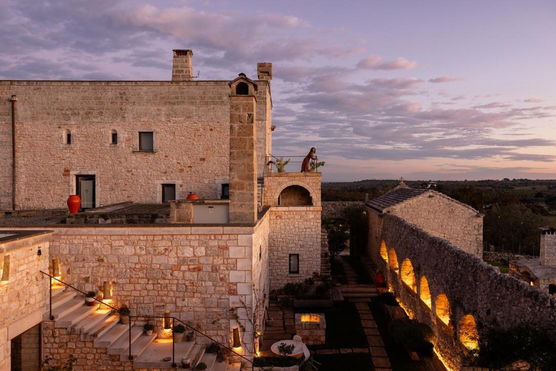 Masseria San Paolo Grande Остуні Екстер'єр фото