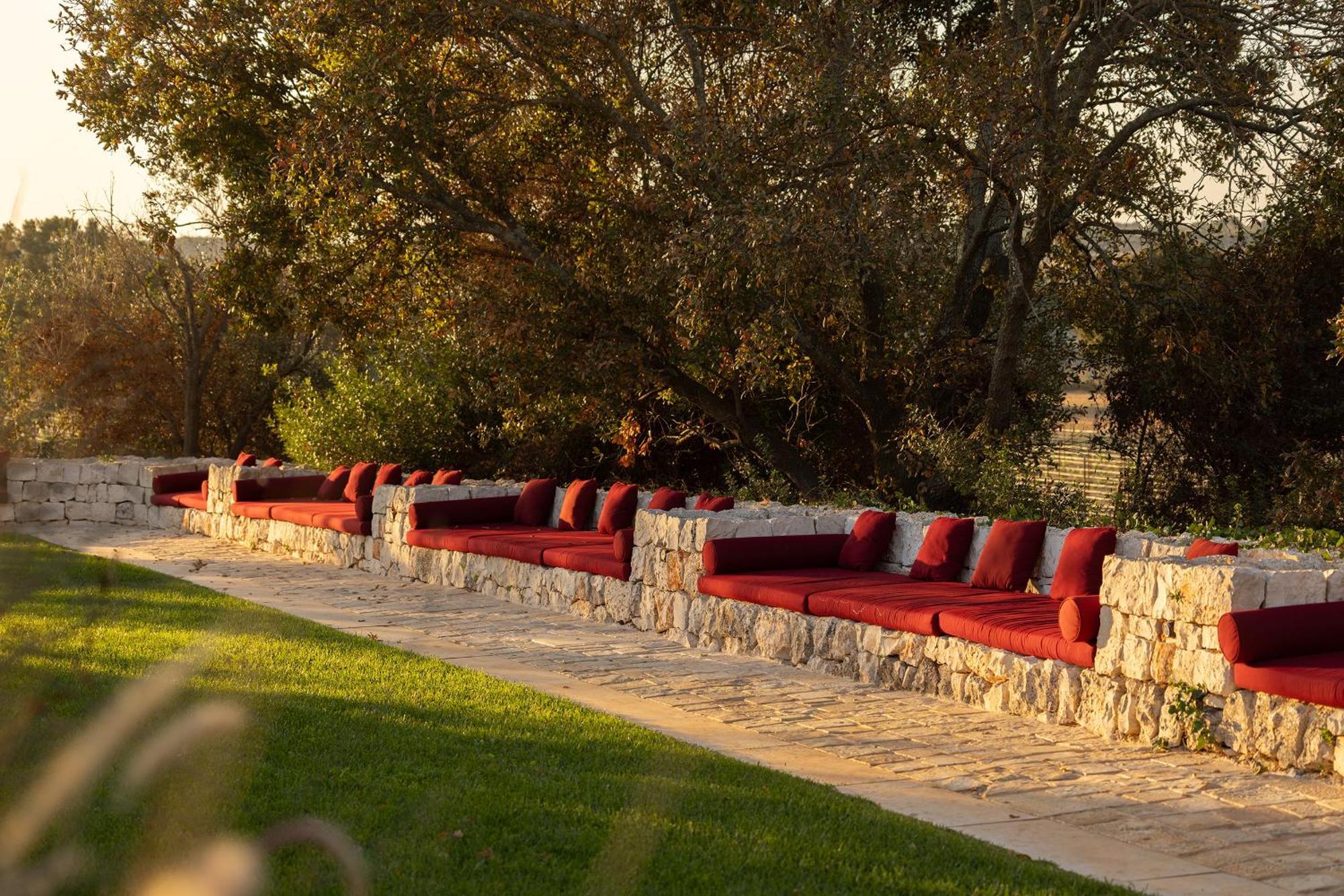 Masseria San Paolo Grande Остуні Екстер'єр фото