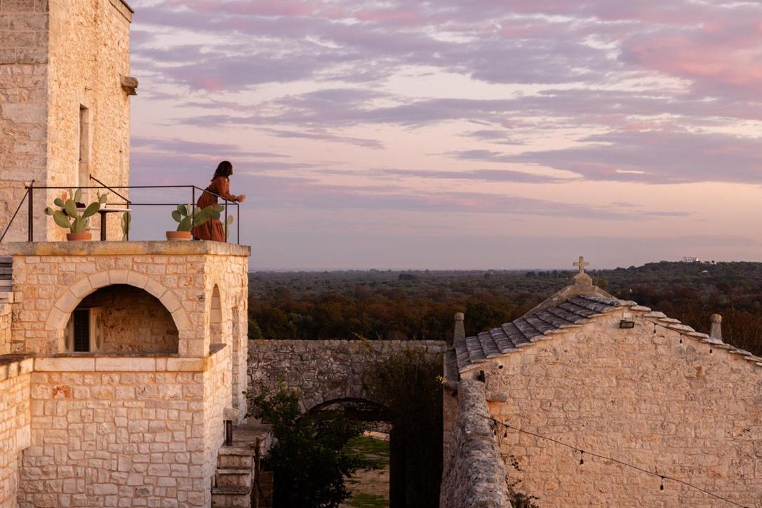Masseria San Paolo Grande Остуні Екстер'єр фото
