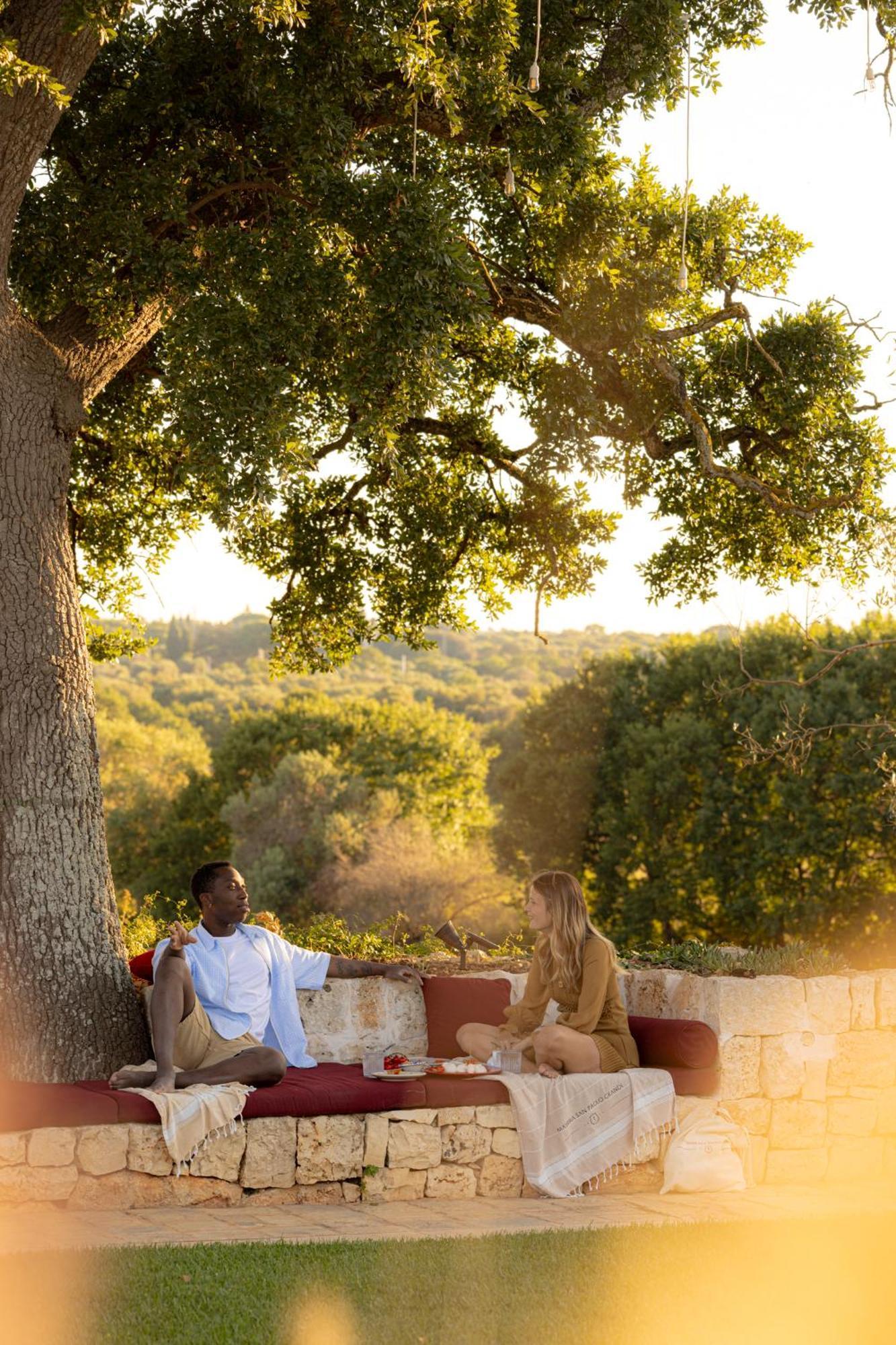 Masseria San Paolo Grande Остуні Екстер'єр фото