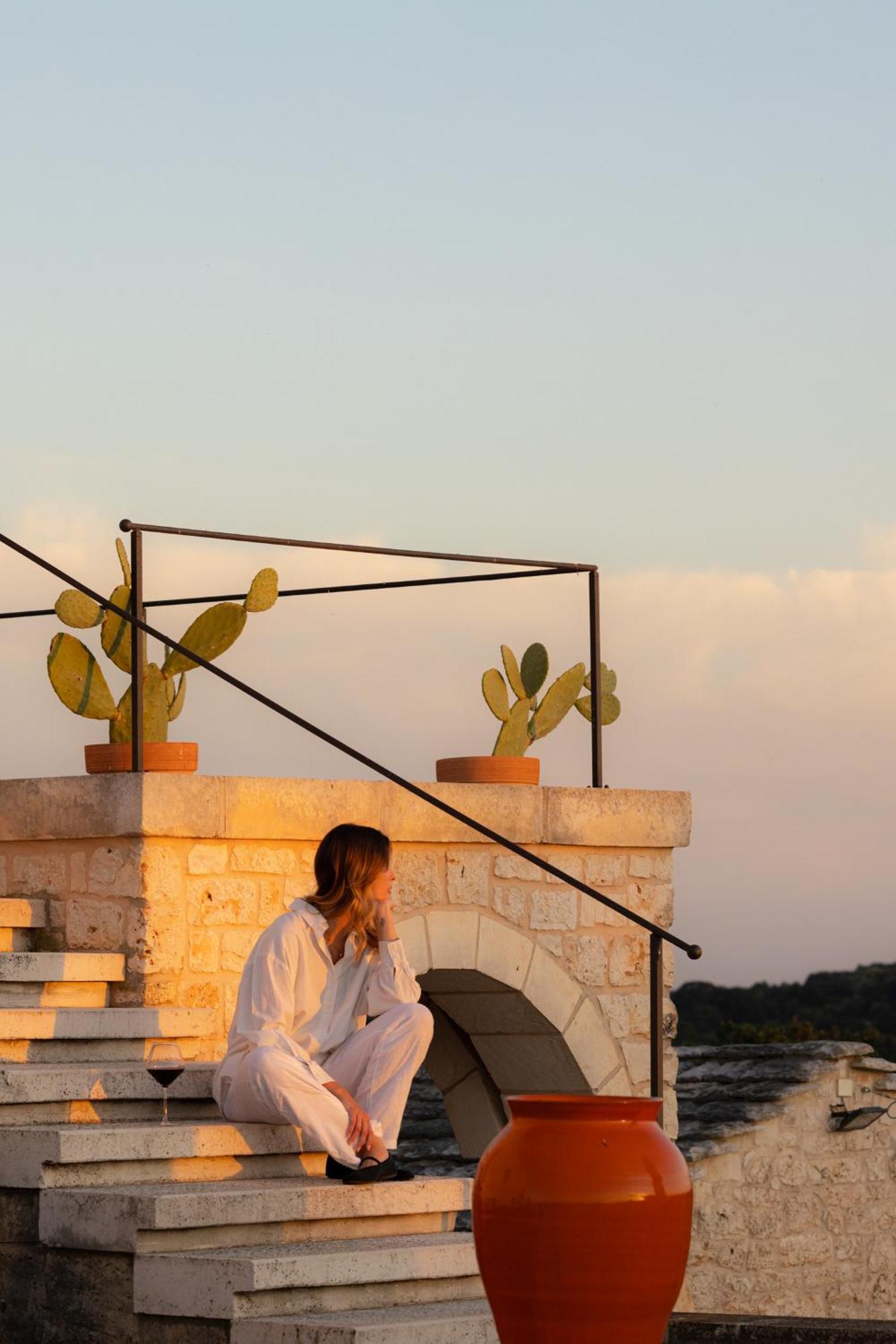 Masseria San Paolo Grande Остуні Екстер'єр фото