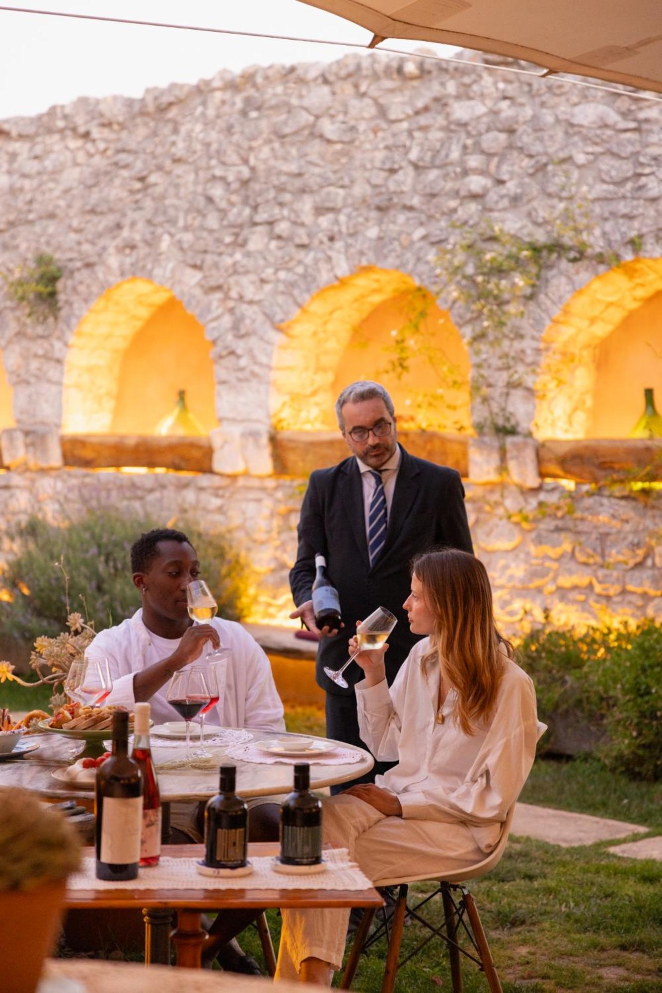 Masseria San Paolo Grande Остуні Екстер'єр фото