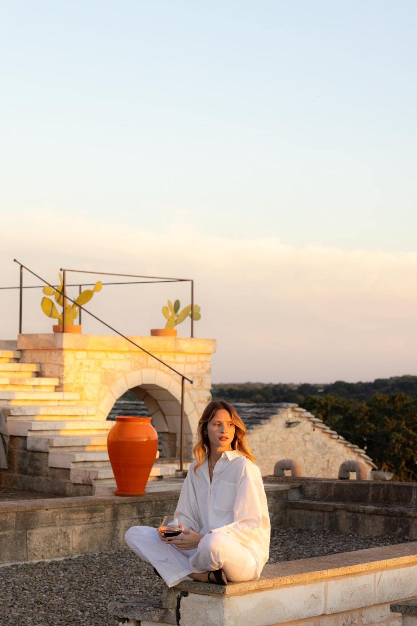 Masseria San Paolo Grande Остуні Екстер'єр фото