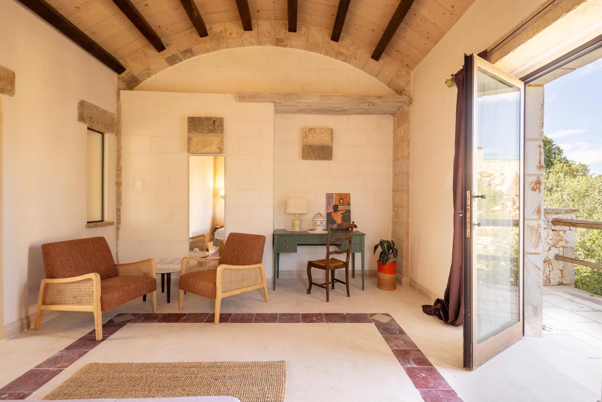 Masseria San Paolo Grande Остуні Номер фото