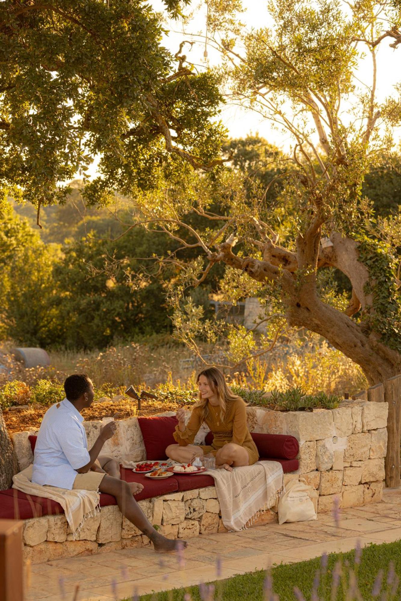 Masseria San Paolo Grande Остуні Екстер'єр фото