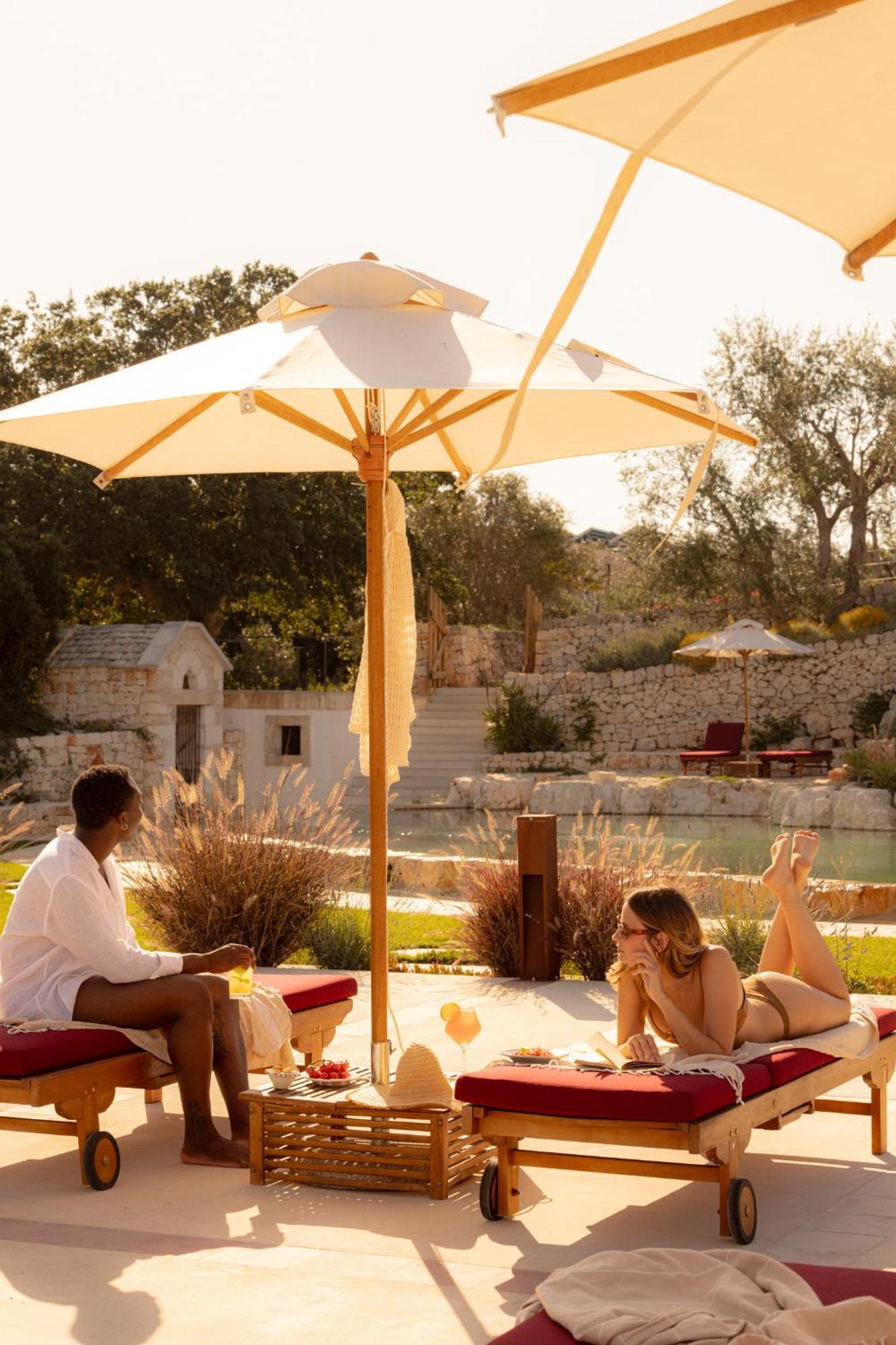 Masseria San Paolo Grande Остуні Екстер'єр фото