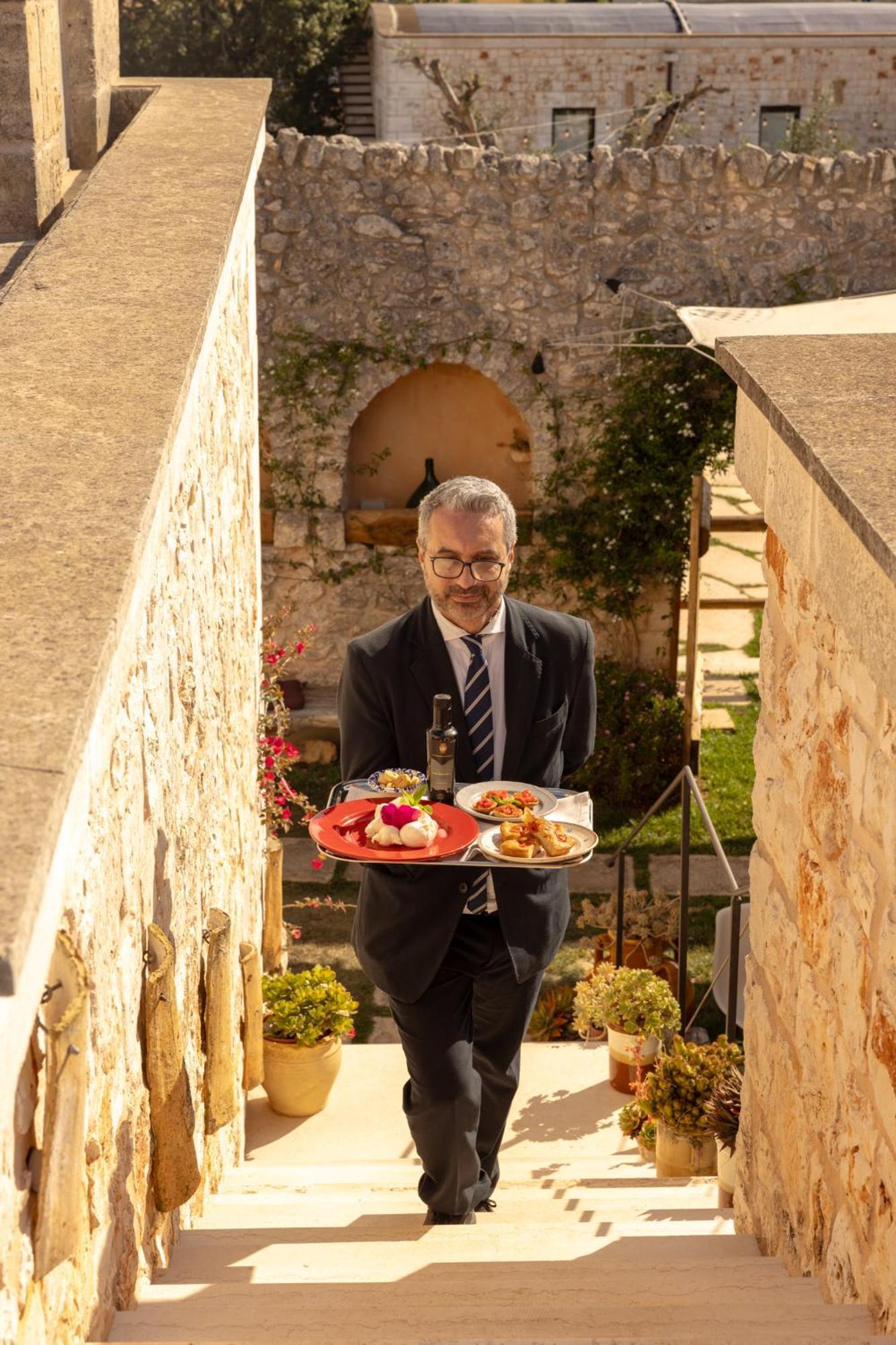 Masseria San Paolo Grande Остуні Екстер'єр фото